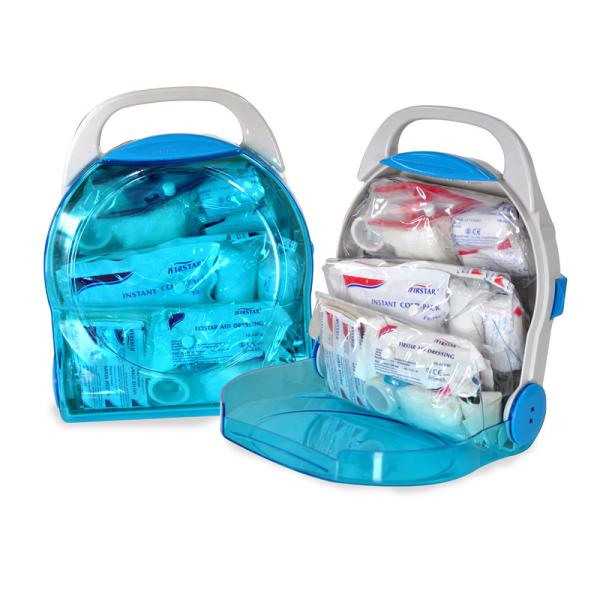 Kitchen Burns First Aid Kit For Minor Burns And Cuts Scalds Essential 22.5x28x8