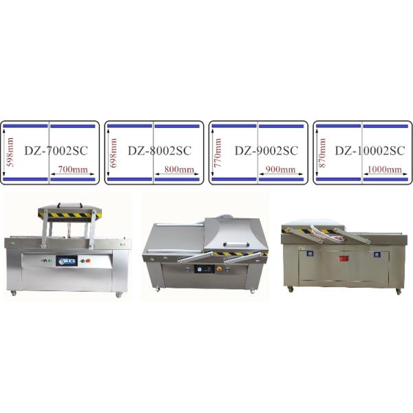 DZ400/2SB Double Chamber Vacuum Packaging Machine