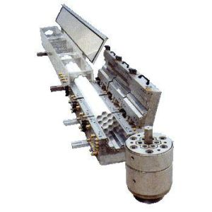 Buy cheap PVC , PE Plastic Pipe Production Line / Extrusion Machinery 5hole , 6hole , from wholesalers