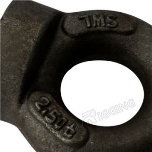Precision Casting Technology Lifting Eye Bolts BS 4278 With CE Certification