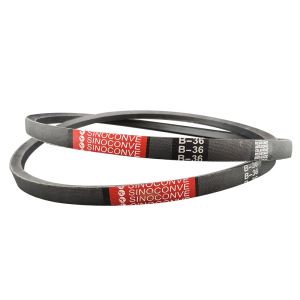 Wholesale Polyester Cotton Canvas Fabric SPZ Industrial Wrapped Rubber V Belt for Machine Standard from china suppliers