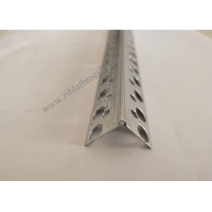 2cm Wing Perforated Galvanized Corner Bead 0.25-0.4mm Thickness