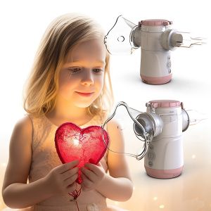 Adjustable Pediatric Portable Nebulizer with Fine Aerosol Particles EU Standards
