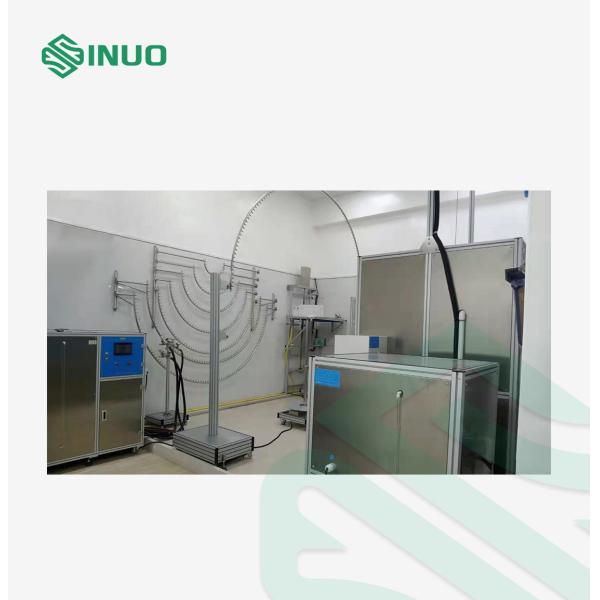 Electric Vehicle Integrated Waterproof Test System IPX1-8 EV Connector Testing Equipment