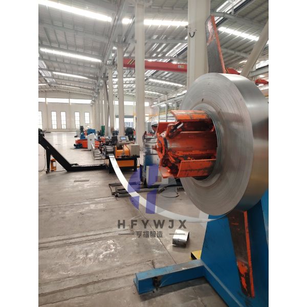 Stable And Reliable Solar Bracket Roll Forming Machine For PV Brackets And Seismic Supports