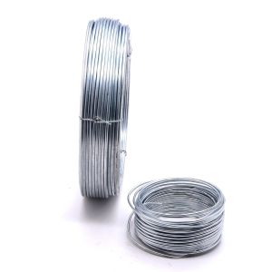Wholesale High Tensile 4mm Steel Wire Z275 Galvanized Iron Wire Zinc Color from china suppliers