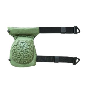 TPU Shell Knee and Elbow Pads for Outdoor Sport One Size Fits All Khaki or