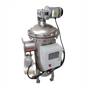 High Efficient 6'' Automatic Self Cleaning Filter with Wire Wedged Mesh Screen