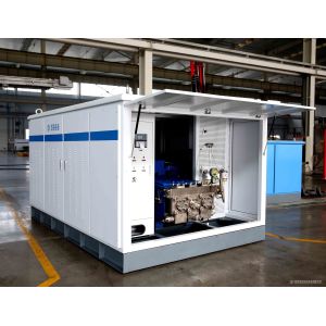 20Mpa 55KW Triplex Mud Pump High Pressure Cement Fluid Injection