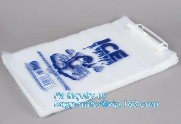 polyethylene wicket bag,biodegradable wicket poly bags fashionable wicket bag with card heder,Wicket Bread Packaging Bag