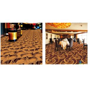 China Foldable Hotel Room Carpet Cut Pile Pattern Anti - Fatigue Feature on sale