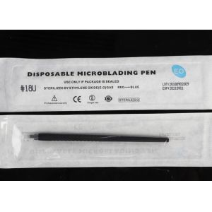 3D Nami 18U Blade Microblading Disposable Eyebrow Tattoo Manual Pen