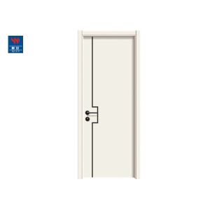 Living Room Simple Style Customize Interior Swing Solid Wooden Eco-Friendly Door