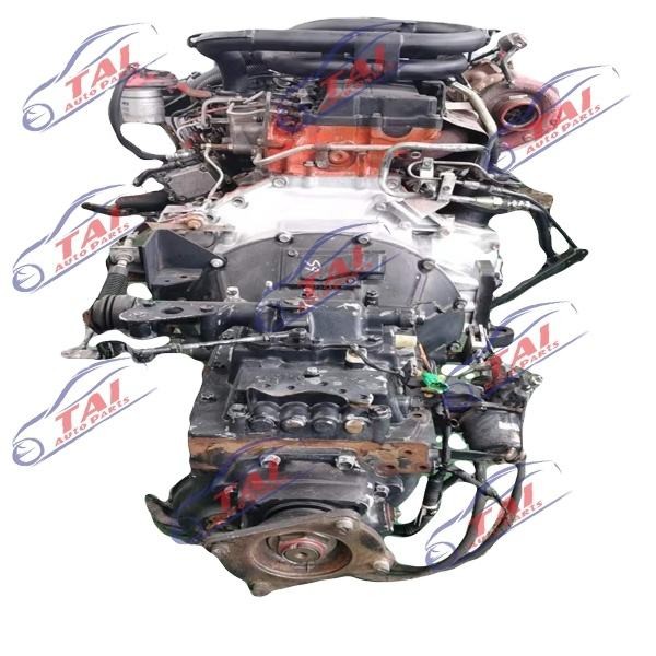 Quality Automotive Diesel Engine Used Complete 6HL1T Engine With Gearbox For Isuzu Forward for sale