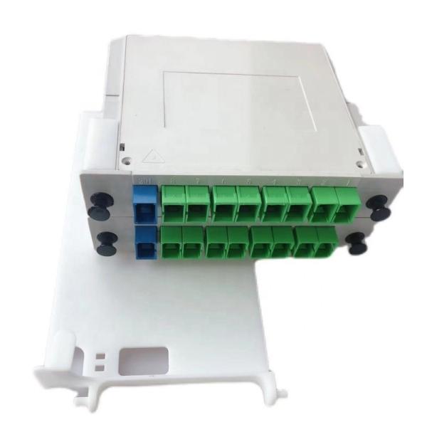 Fiber Optic Splitter Manufacture FTTH FTTx UPC SC APC SC Box PLC 1x4 1x8 1x16