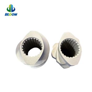 Extruder Repairing Parts Screw Segments To Lithium Battery Slurry Production
