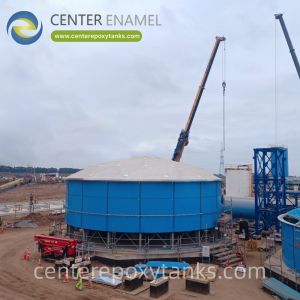 China FBE Coated Tank for a Large Bio CNG Plant: Cost-effective and scalable containment for high-volume biogas production. on sale