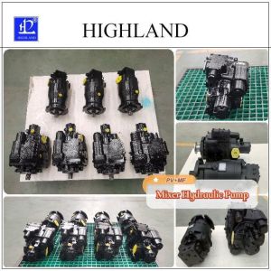 42Mpa High Pressure Flange Mounting Concrete Mixer Hydraulic Piston Pump