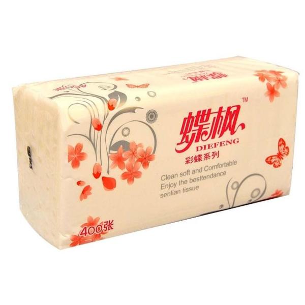 The Latest High Speed Tissue Paper Packing Machine , For Soft Drawn Tissue Paper