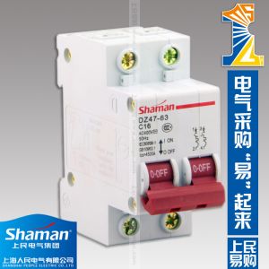 High quality good price DZ47-63-2P-16A Mini circuit breaker,murray circuit