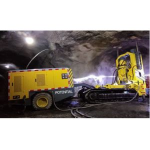 Mining Reverse Drilling Rig 121Kw Motor Power 250m Drilling Depth Customizable