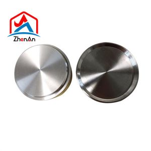 99.95% Pure Tungsten Sputtering Target Metal W Tungsten Target Anti Corrosion