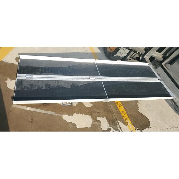 Custom Logo Black Aluminum Loading Ramps Wheelchair Ramps For Homes
