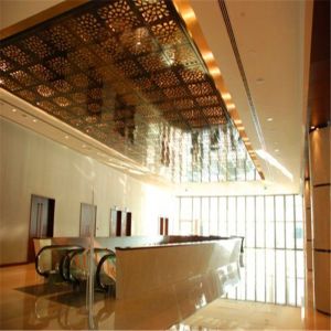 China high quality stainless steel decorative ceiling board laser cut panel designed on sale
