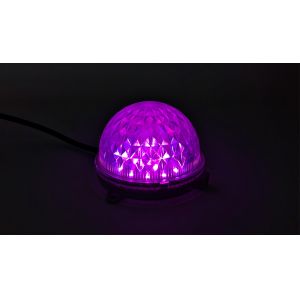 80mm high-quality RGB permanent pixel lamp dmx512m point light source