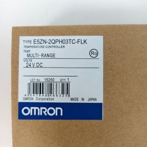 E5ZN-2QPH03TC-FLK OMRON: Advanced PID Temperature Controller with Intuitive