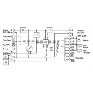 2320238 Phoenix QUINT UPS 24DC 24DC 20 Uninterruptible Power Supply