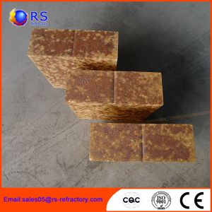 Industrial Aluminum Silicate Fire Brick , Mullite Bricks With Good Swag