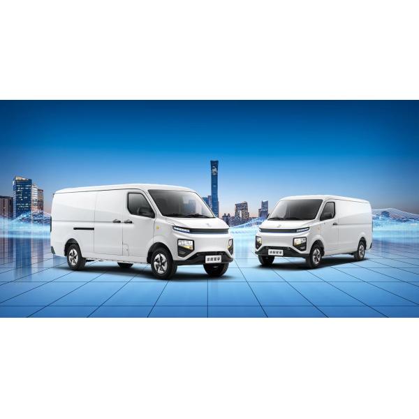 Two-Seater Van with Long-Distance Remote Star Share V6E Fast Charging and Large Space