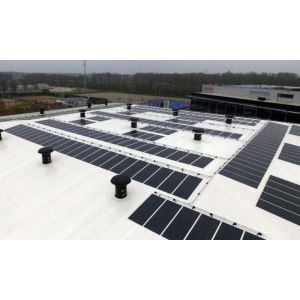 Foldable Solar Panel Charger with 120W Power Tolerance Range and Max. Fuse