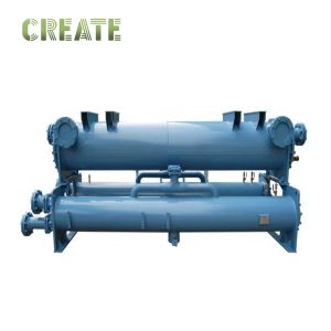 Wholesale Industrial Flooded Evaporator Chiller / Refrigerator New Condition from china suppliers