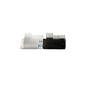 Custom Aluminium Extrusion Skived Heatsinks CNC Machining Amplifier Heatsink