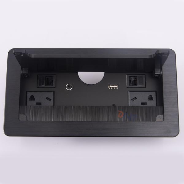 Conference Table Power Outlets Office Hidden Desktop Power Socket Box