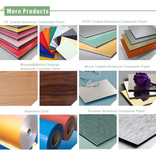 Yellow Color Coating Aluminum Coil Smooth Surface For Aluminum Composite Panel