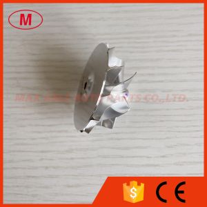 Wholesale K04 6+6 blades 41.02/50.96mm high performance milling/aluminum 2618/billet compressor wheel for 5303-970-0260/0154/0191 from china suppliers