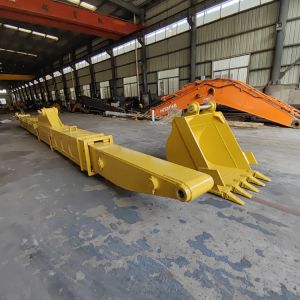 Wholesale 20-50T CAT320D Excavator Telescopic Arm With Hydraulic Cylinder Control System from china suppliers