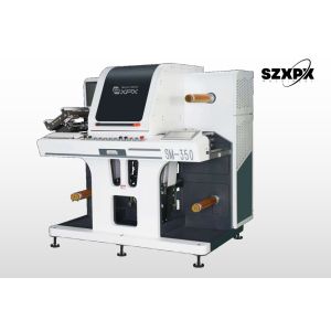 Plc Control System Rotary Die Cutter 4KW Power For Plastic Shearing