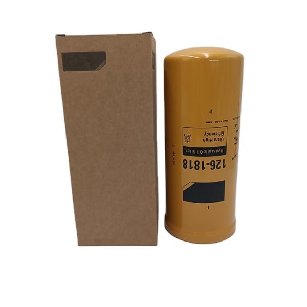 124 G/4 Engine Truck Hydraulic Oil Filter 126-1818 for 4 Series Performance