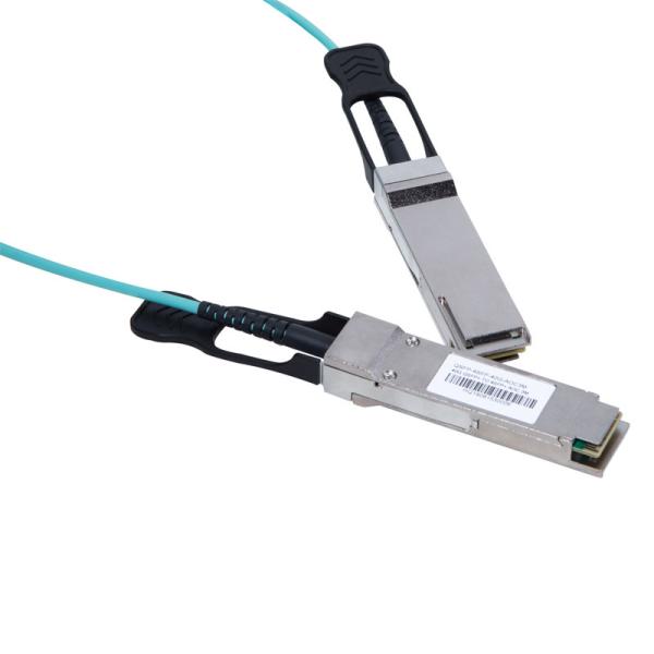 Quality 7m Active Optical Cable , 40G QSFP AOC H3C Compatible QDR application for sale