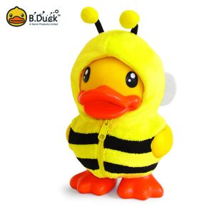 16 Cm Height B Duck Money Box , Colorful PVC Piggy Bank Duck Shaped