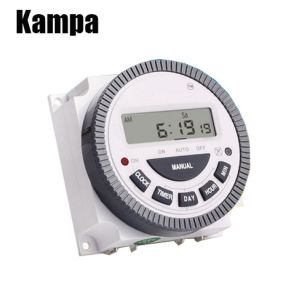 Kampa High quality 220V Remote Timer Programmable Frontier LCD Digital Timer