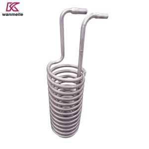 Gr2 Titanium Coil Tube For Heat Exchanger Chemical Industry