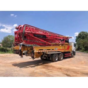 Hydraulic Machining Process Used Concrete Pump Truck for Construction Machine in