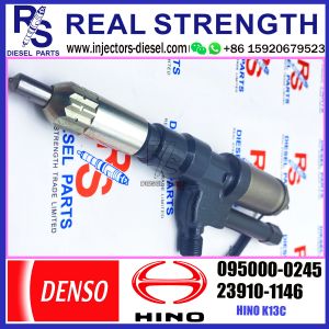 Diesel Fuel Injector 095000-0240 095000-0241 095000-0242 095000-0245 for HINO