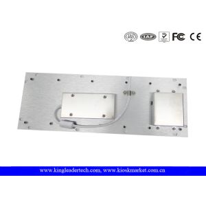 Compact USB Industrial Computer Keyboard with Optical Trackball and Korean