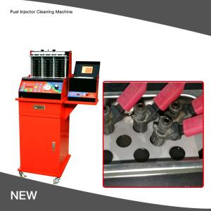 China MPI 50R/Min Fuel Injector Tester Machine 8 Cylinder Cleaning Manual Test on sale